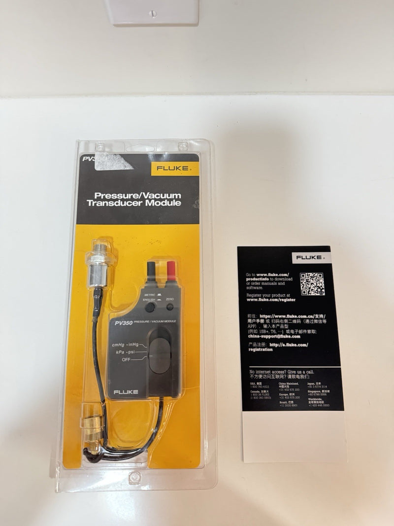FLUKE PV350 PRESSURE VACUMM TRANSDUCER MODULE