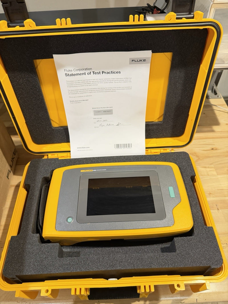 FLUKE ii900 INDUSTRIAL ACOUSTIC IMAGER (NEW FACTORY SEALED) FREE SHIPPING