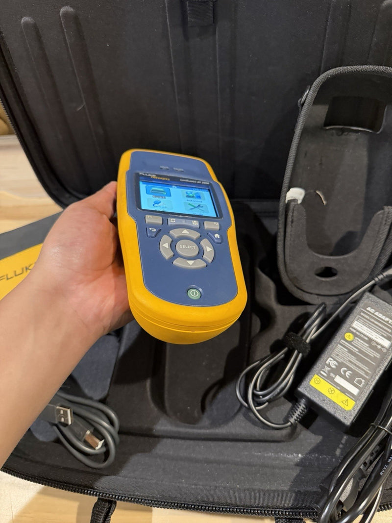 FLUKE NETWORKS LRAT-2000 LINKRUNNER AT-2000 AUTO TESTER