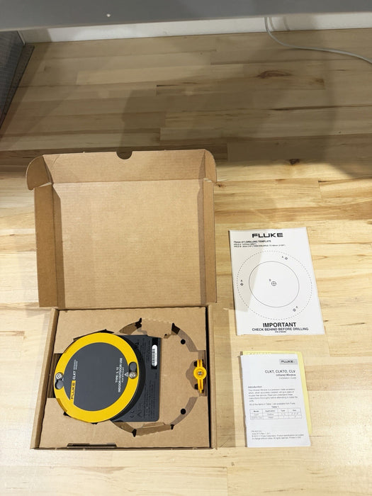FLUKE FLK-075-CLKT INFRARED VIEWING WINDOW  75MM 3" (NEW FACTORY SEALED) NEW