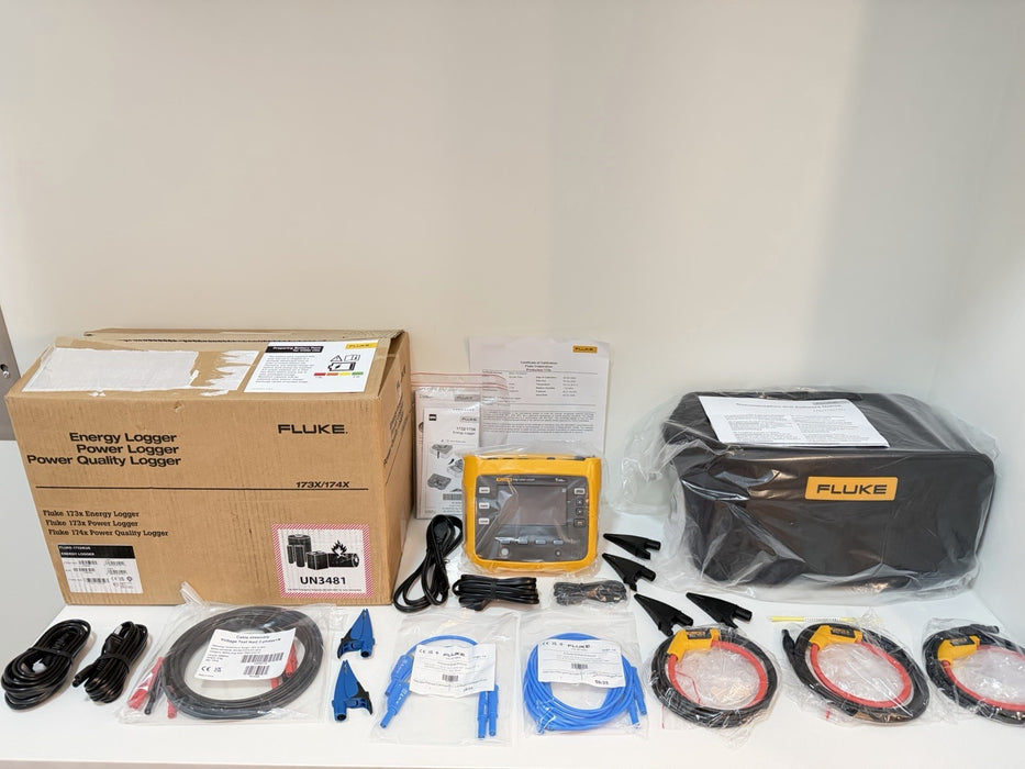 FLUKE 1732/EUS ENERGY LOGGER (NEW FACTORY BOX) CALIBRATED 2026- SHIPS FAST