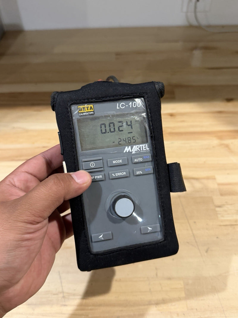 MARTEL ELECTRONICS LC-100 PRECISION LOPP CALIBRATOR