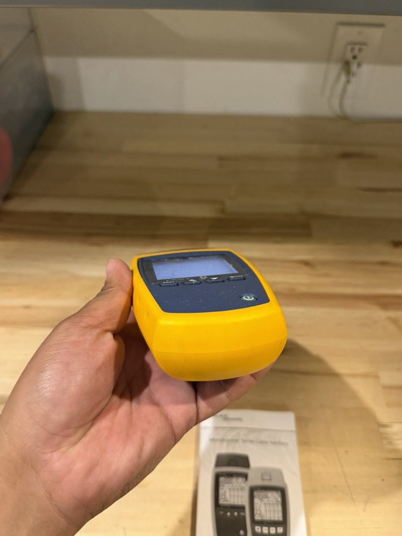 FLUKE NETWORKS MICROSCANNER 2 CABLE VERIFIER TESTED