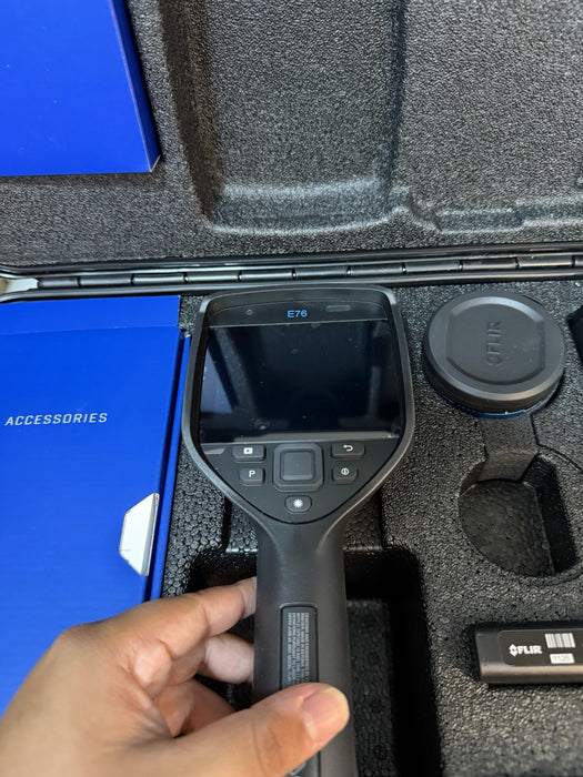 FLIR E76 24° + 14° THERMAL CAMERA NEW CALIBRATED 2025 NEW