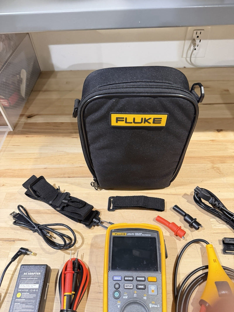 FLUKE 279 FC/iFLEX TRUE-RMS THERMAL MULTIMETER (SHIPS FAST) FREE SHIPPING