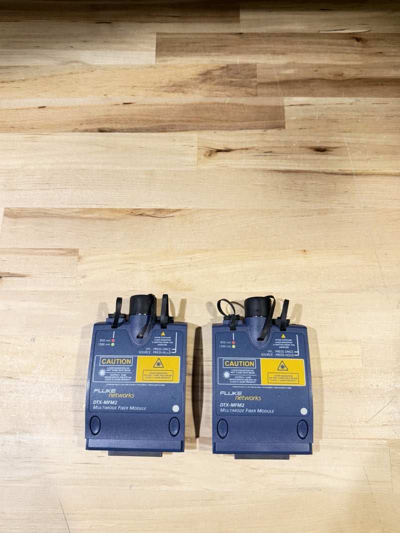 FLUKE NETWORKS DTX-MFM2 FIBER MODULE SET