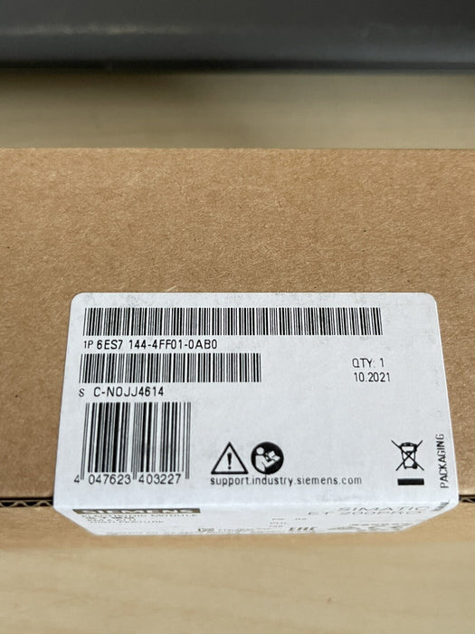 SIEMENS 6ES7144-4FF01-0AB0 ANALOG INPUT MODULE