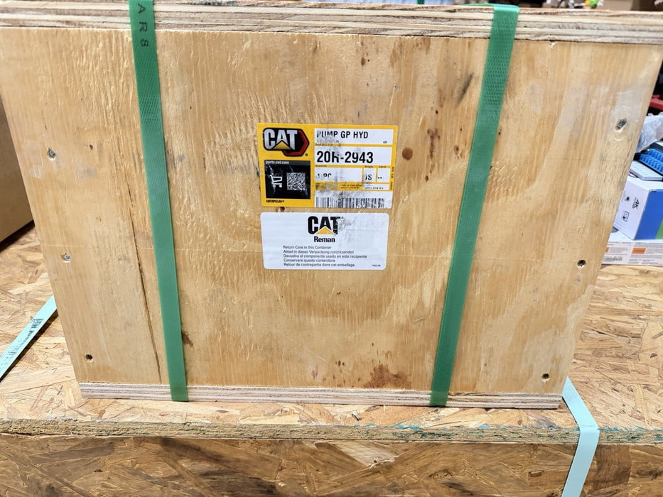 CAT 20R-2943 PISTON PUMP (NEW FACTORY SEALED) FREE SHIPPING -GENUINE OEM