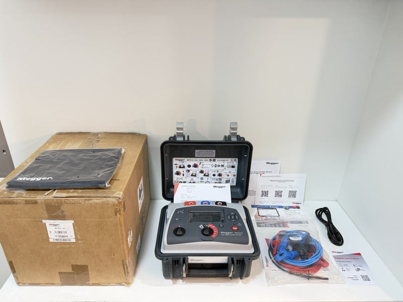 MEGGER MIT515 5KV INSULATION TESTER KIT W/ ACCESSORIES (NEW SEALED) SHIPS FREE