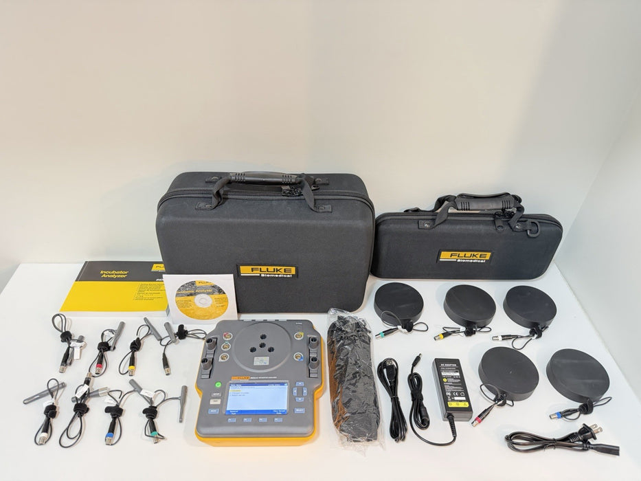 FLUKE INCU II INCUBATOR ANALYZER KIT (CALIBRATED 2024) TESTED - FREE SHIPPING
