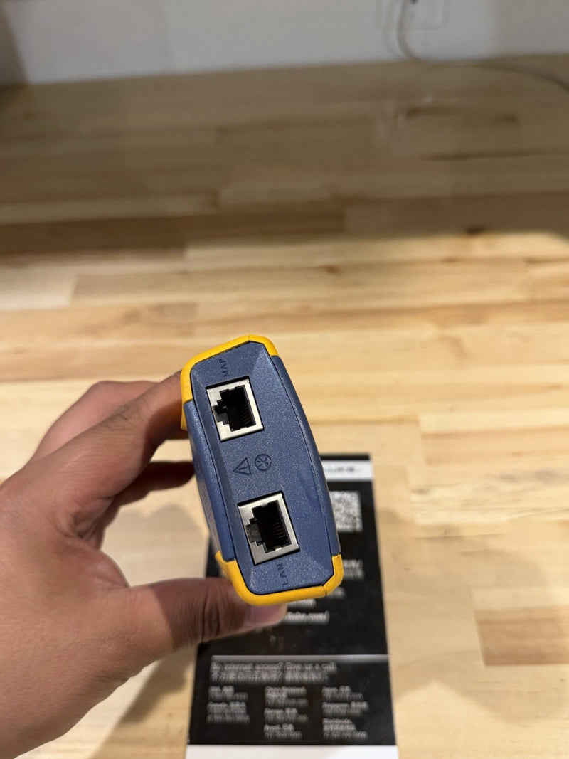 FLUKE NETWORKS LINKRUNNER PRO TESTER TESTED