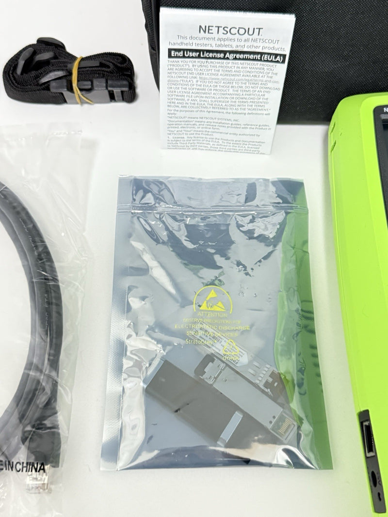 NETSCOUT ONETOUCH AT G2 NETWORK ASSISTANT TESTER