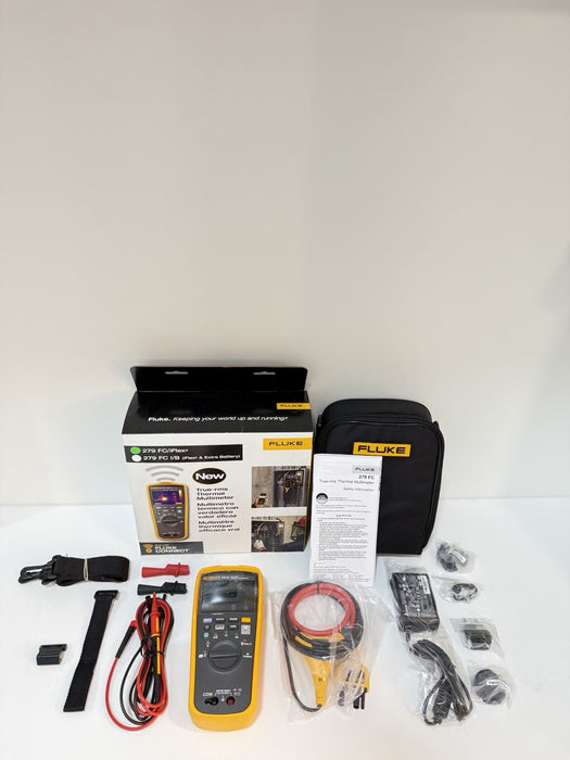 FLUKE 279 FC/IFLEX TRUE-RMS THERMAL MULTIMETER MFD 2024 NEW