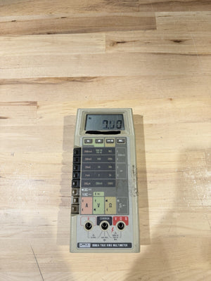 FLUKE 8060A TRUE RMS MULTIMETER FOR PARTS