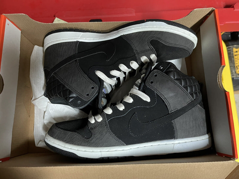 NIKE SB DUNK HIGH PRO CIVILIST BERLIN PREMIUM SIZE 9.5  313171-016 RARE