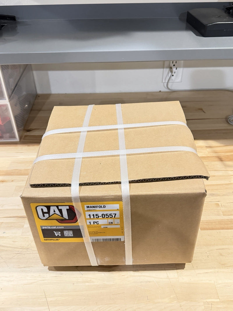CAT 115-0557 INTERMEDIATE EXHAUST MANIFOLD (NEW SEALED) SHIPS FREE