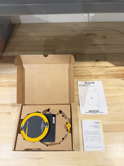 FLUKE FLK-075-CLKT INFRARED VIEWING WINDOW  75MM 3" (NEW FACTORY SEALED) NEW