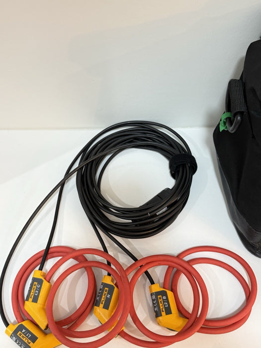 FLUKE 1735 THREE-PHASE POWER LOGGER (CALIBRATED 2025) SHIPS FAST - TESTED