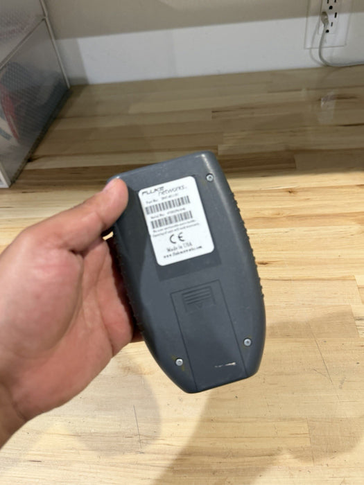 FLUKE NETWORKS MICROSCANNER PRO CABLE VERIFIER TESTED