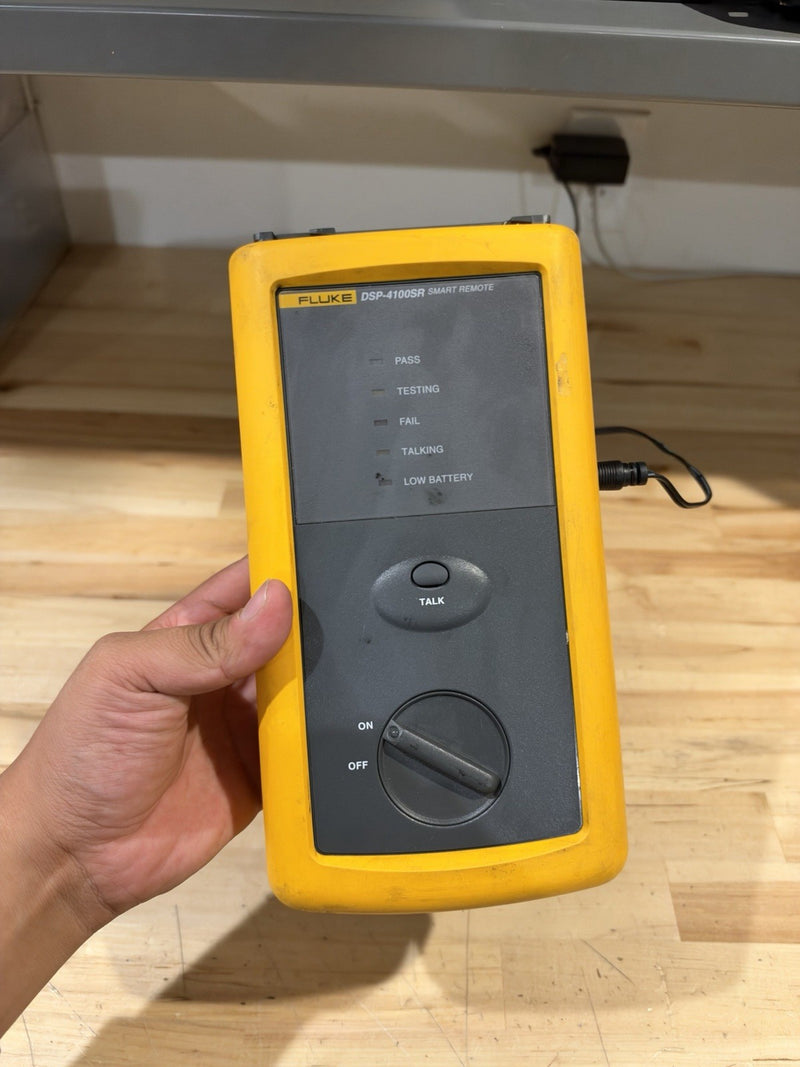 FLUKE NETWORKS DSP-4100SR SMART REMOTE (TESTED) FREE SHIPPING