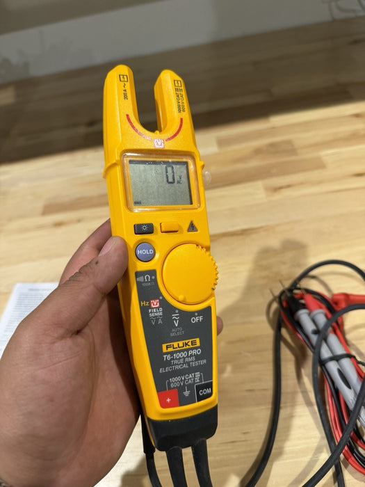 FLUKE T6-1000 PRO ELECTRICAL TESTER FIELDSENSE 1000V AC/DC (NEW SHIPS FAST)