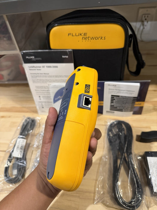 FLUKE NETWORKS LINKRUNNER AT-2000 AUTO TESTER KIT (NEW FACTORY SEALED) RARE