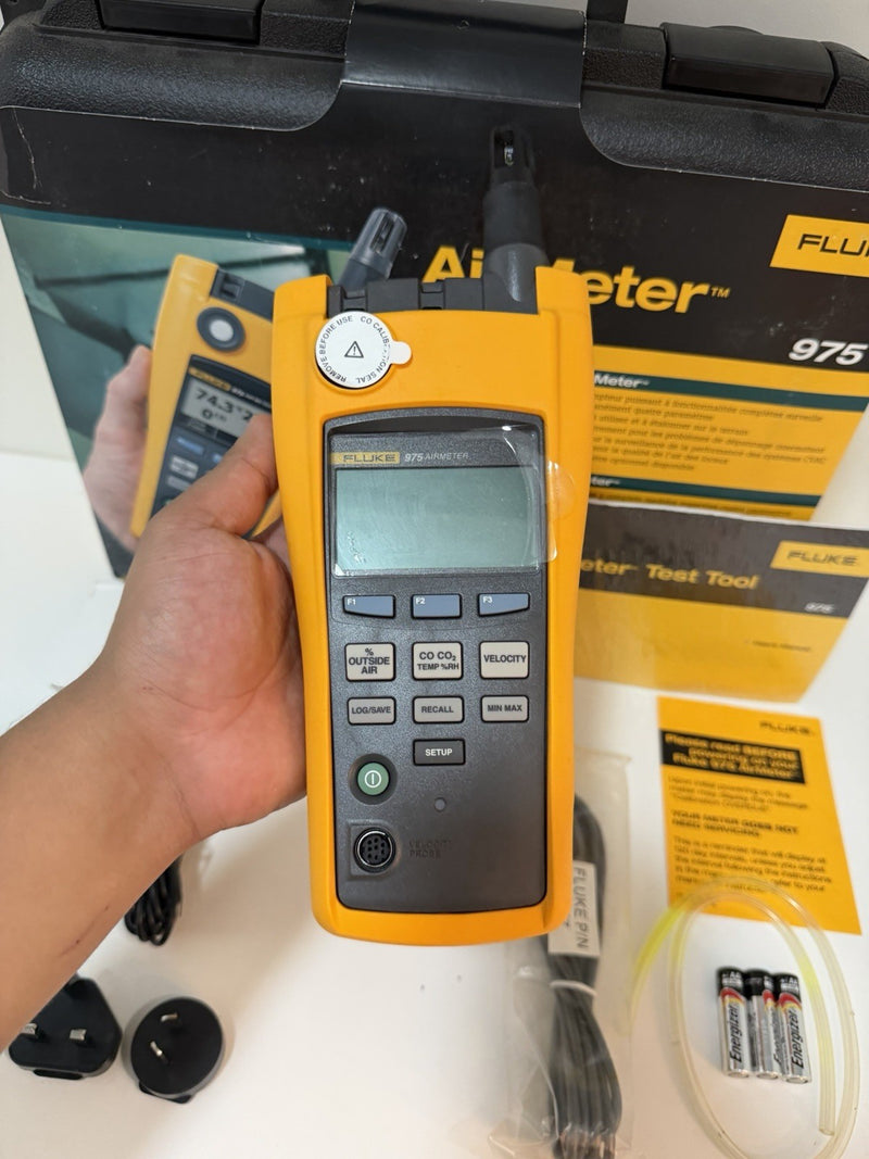 FLUKE 975 AIRMETER TEST TOOL KIT (NEW FACTORY SEALED) SHIPS FAST