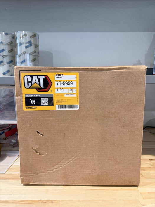 CAT 7T-5959 RESILIENT PAD (NEW FACTORY SEALED) FREE SHIPPING -GENUINE OEM