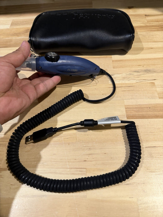 FLUKE FI-1000-KIT USB VIDEO PROBE & 4 TIP SET - SHIPS FAST