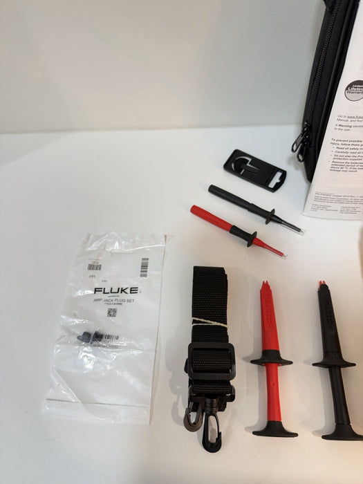 FLUKE 87V-MAX/E2 INDUSTRIAL COMBO KIT NEW SEALED