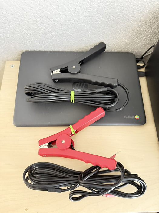 AEMC 1017.84 - KELVIN CLIPS 10 FT (10A - Hippo)