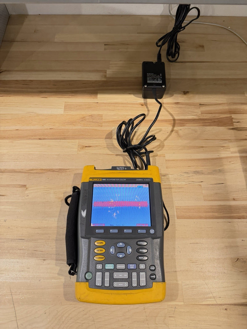 FLUKE 199C SCOPEMETER COLOR FOR PARTS