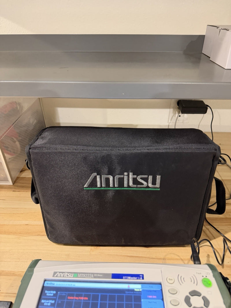 ANRITSU MT8222A BTS MASTER MULTI-FUNCTIONAL BASE STATION ANALYZER TESTED
