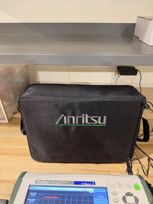 ANRITSU MT8222A BTS MASTER MULTI-FUNCTIONAL BASE STATION ANALYZER TESTED