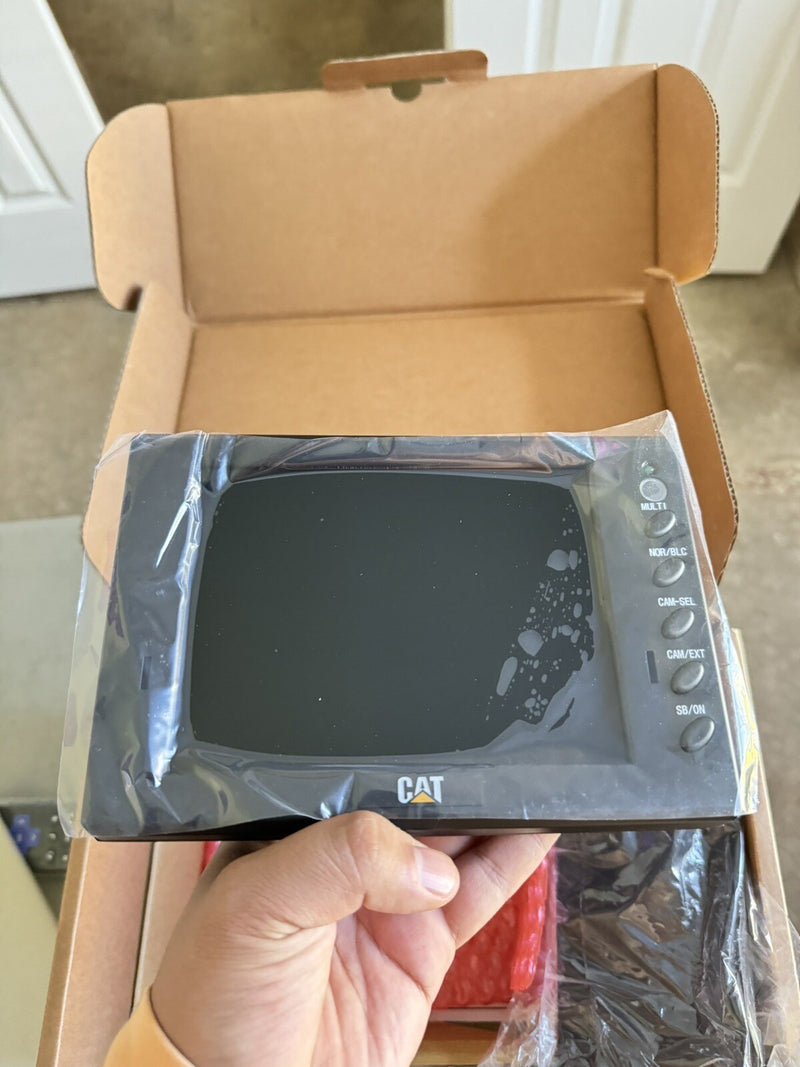 CAT 223-2666 MONITOR AND MOUNTING