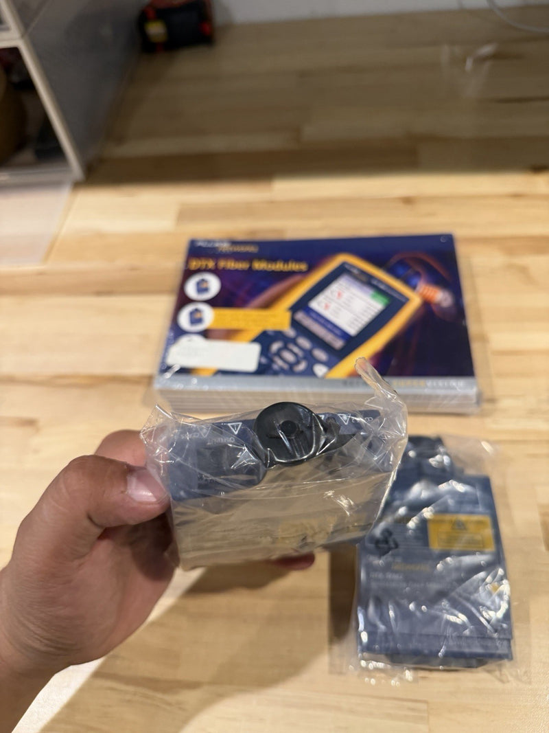 FLUKE NETWORKS DTX-SFM2 FIBER MODULE