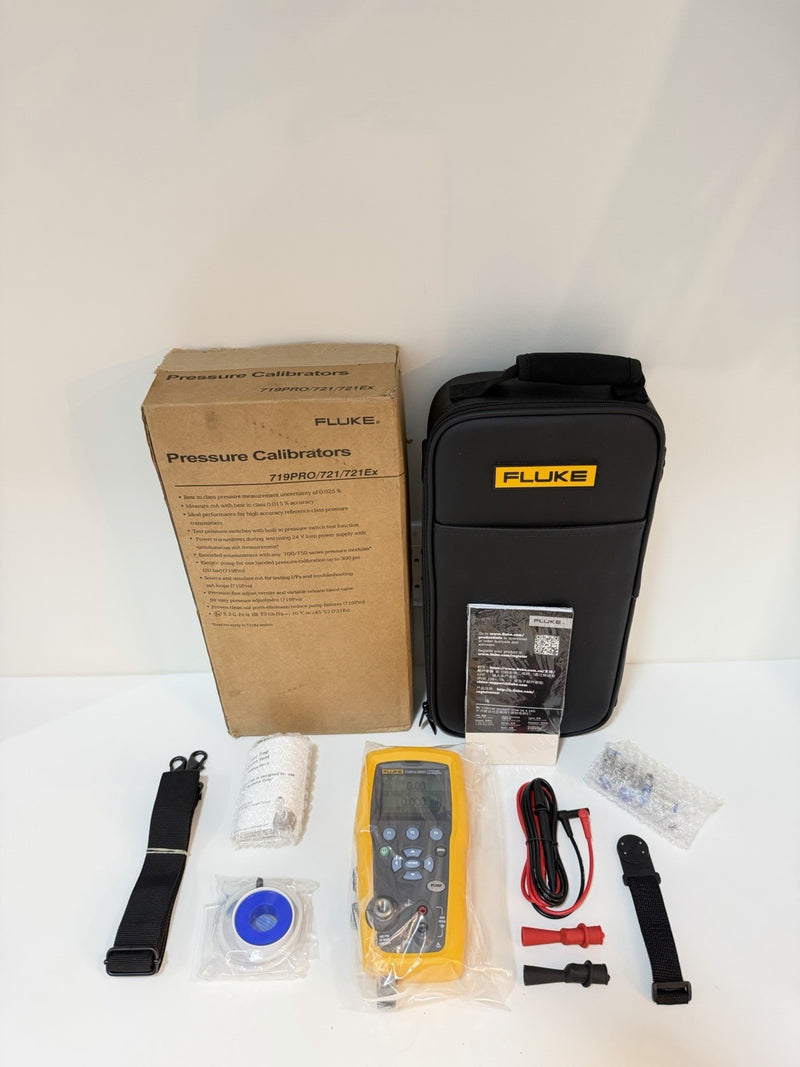 FLUKE 719 PRO 300G ELECTRIC PRESSURE CALIBRATOR