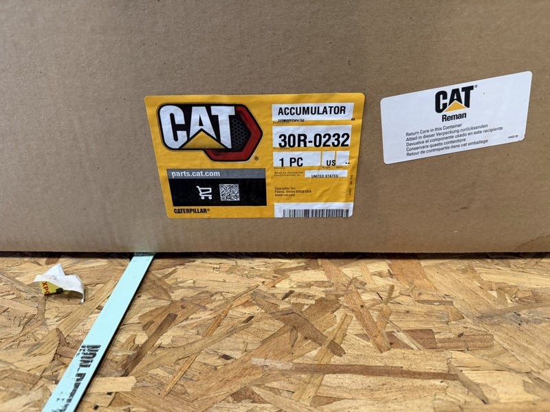 CAT 30R-0232 ACCUMULATOR