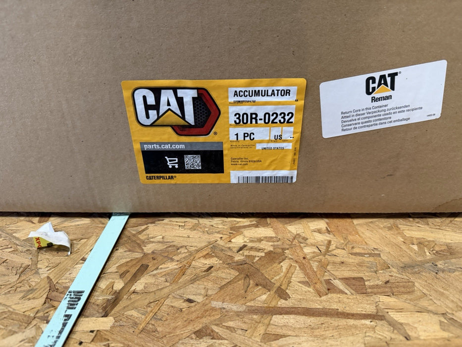 CAT 30R-0232 ACCUMULATOR