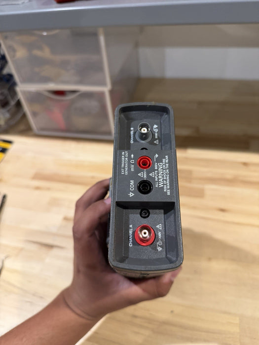 FLUKE 97 SCOPEMETER FOR PARTS