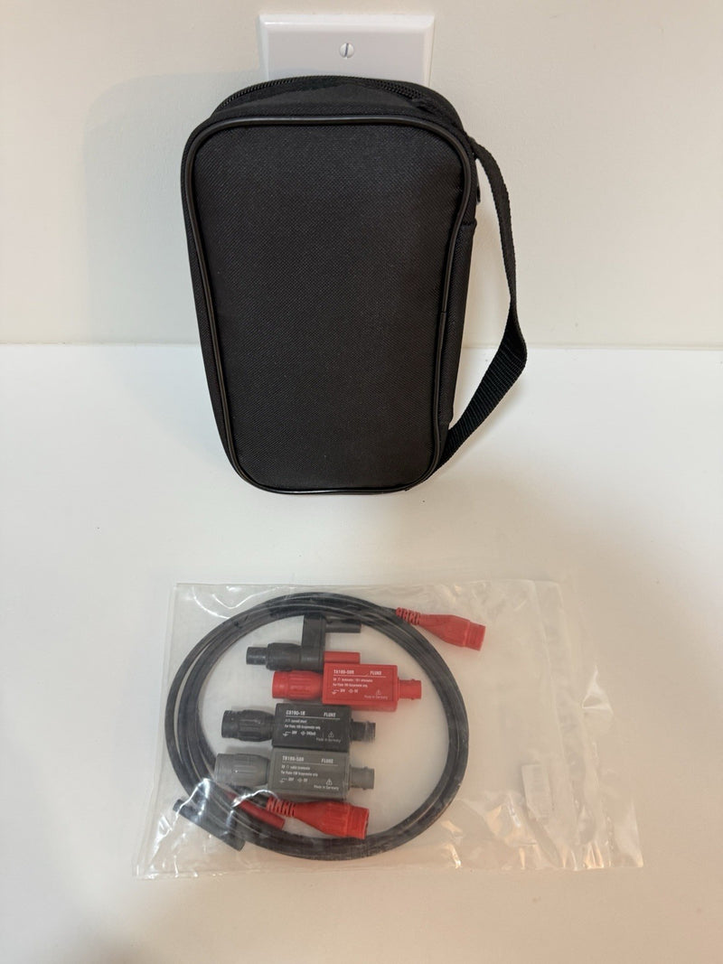 FLUKE MA190 MS190 ACCESSORY SET CS190-1R TA190-50R TR190-50R BNC