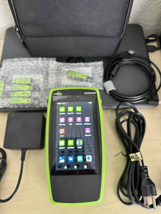 NetAlly, AIRCHECK G3 PRO WIRELESS TESTER KIT W / 1-6 WIRE VIEW W/BAG & CABLES