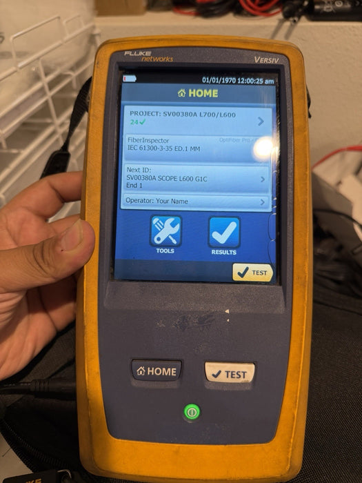 FLUKE NETWORKS VERSIV MAINFRAME FOR DSX-5000/DSX-8000