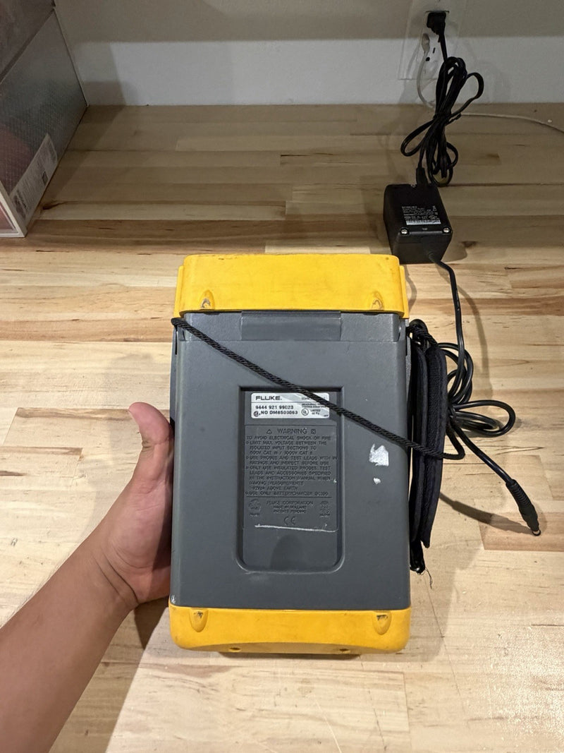 FLUKE 199C SCOPEMETER COLOR FOR PARTS