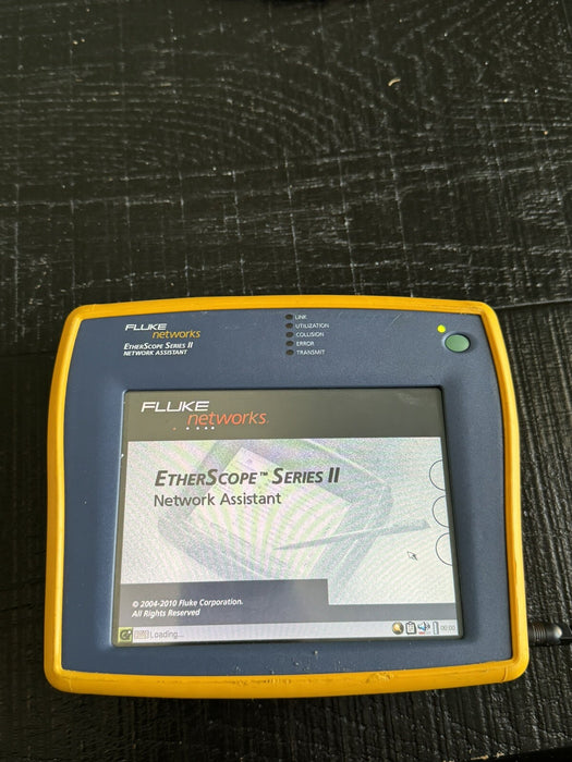 FLUKE NETWORKS ETHERSCOPE SERIES II NETWORK ASSISTANT