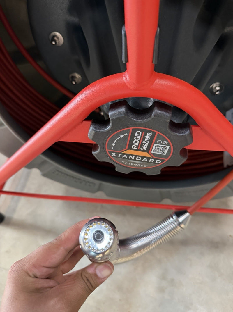 RIDGID 63613 SEESNAKE STANDARD W/ TRUSENSE 35MM HDR 61M 200FT (NEW)
