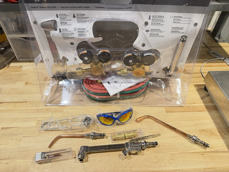 MILLER 38N729 MB55A 300 MILLER CW5A GAS WELDING OUTFIT NEW SEALED