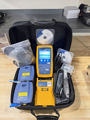 FLUKE OFP-SM OPTIFIBER PRO SINGLEMODE OTDR MODULE KIT WITHDSX VERSIV MAINFRAME