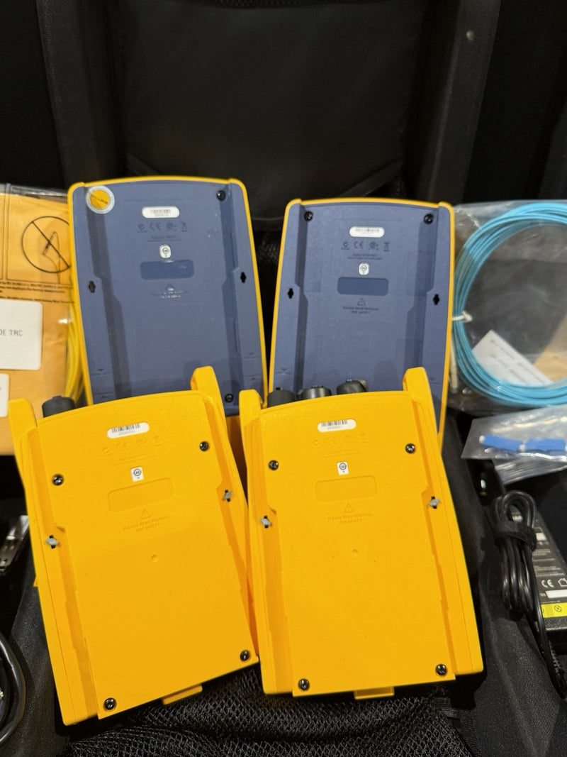 FLUKE NETWORKS CFP-100-Q CERTIFIBER PRO QUAD OLTS V1 WITH WIFI TESTED