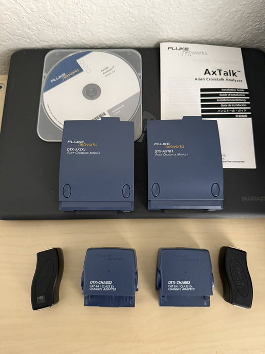 FLUKE NETWORKS DTX-AXKIT CROSS TALK AXTALK FOR DTX-1800 DTX AXTK1